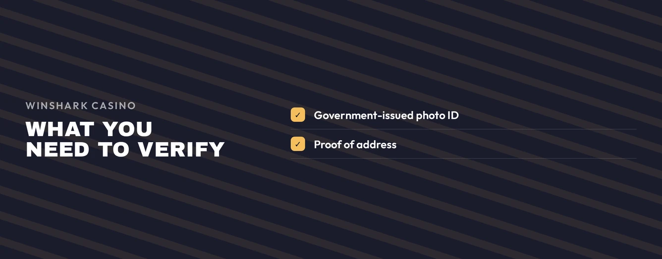 Pinpoint verification documents needed.
