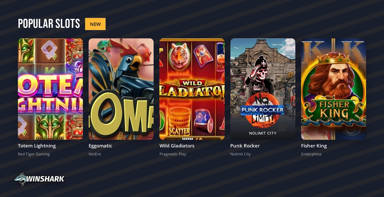 Discover five slot titles